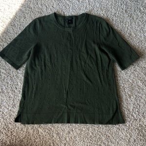 Textured Dress Blouse